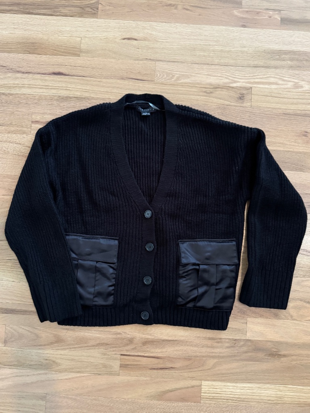 Black Cardigan